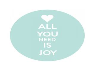 All You Need Is Joy logo