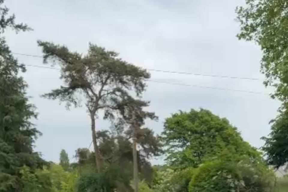 Arrière droit BM