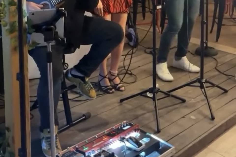 Prestation d'été Live