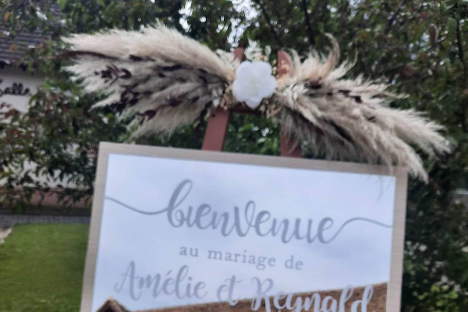 Miroir de bienvenue