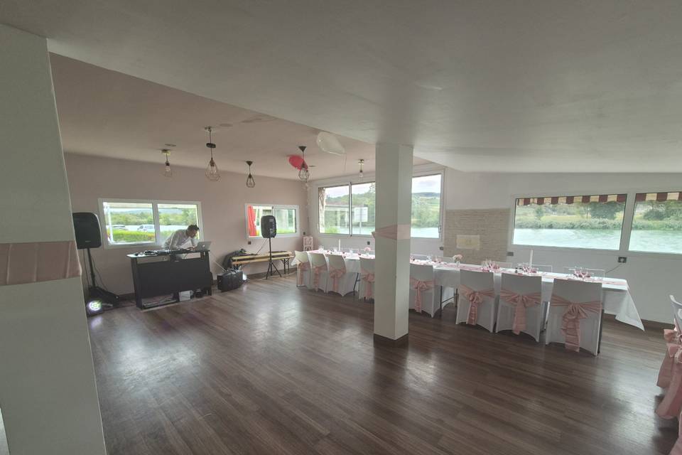 Salle de réception