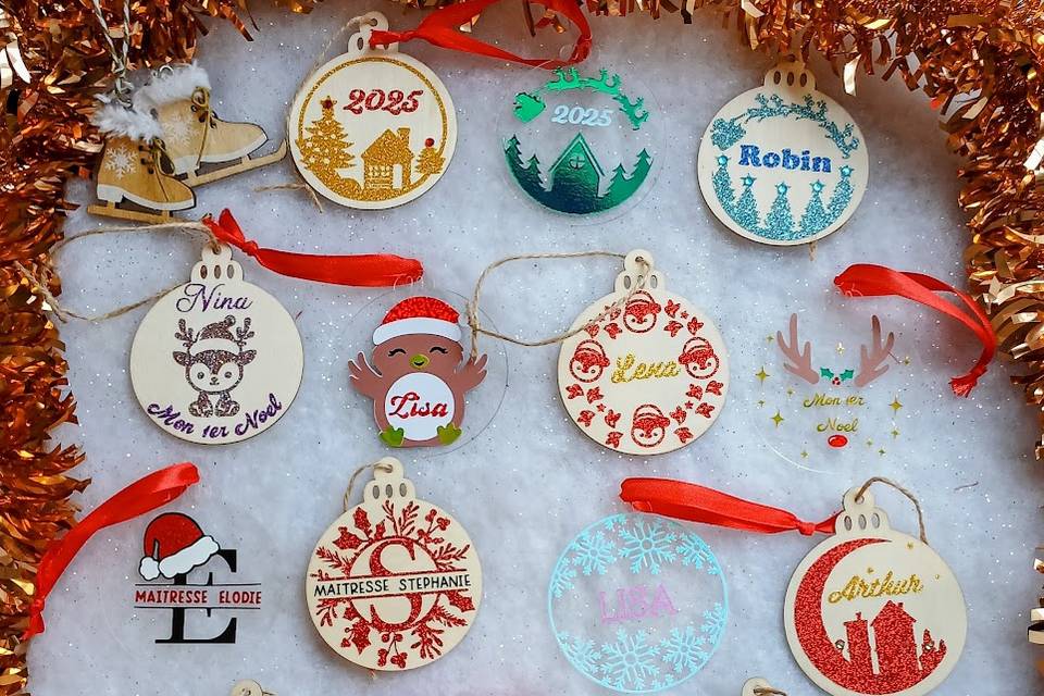 Boules de noël