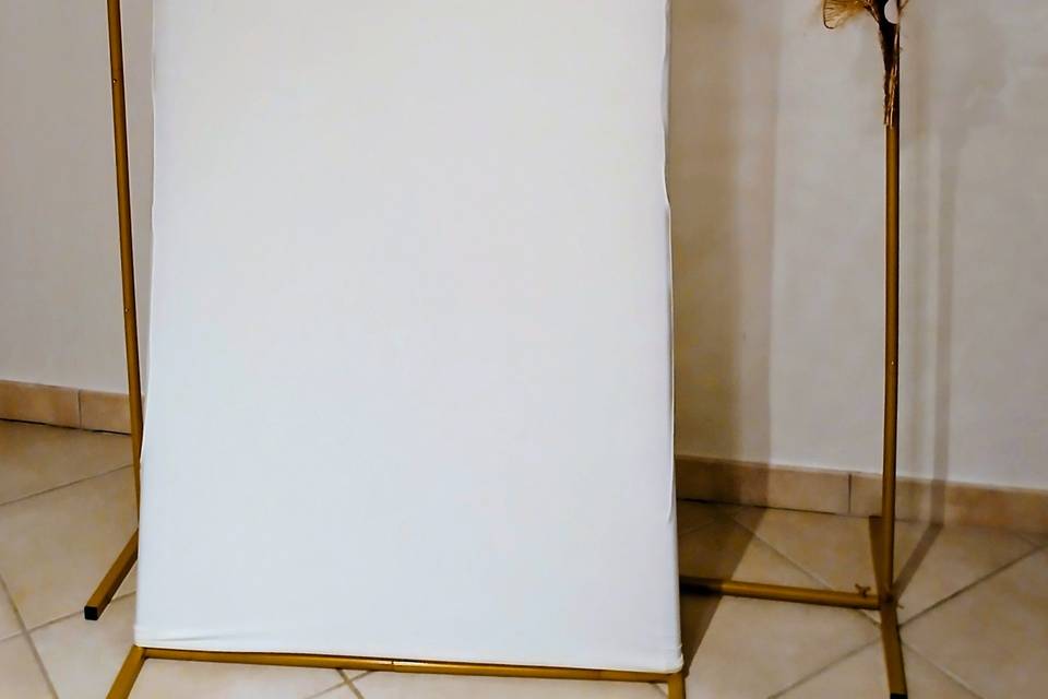 Toile personnalisée
