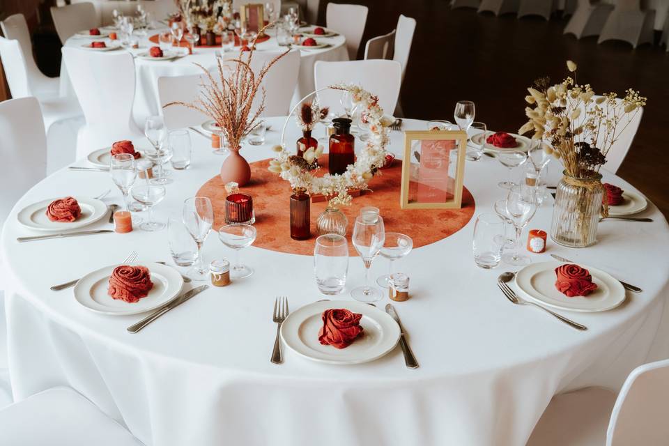 Table de mariage