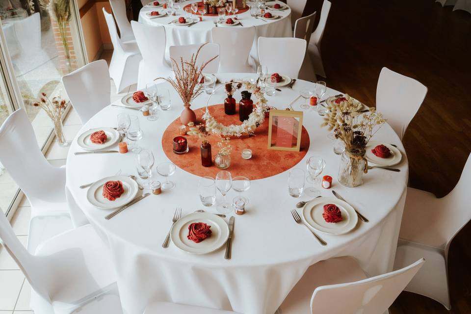 Table de mariage