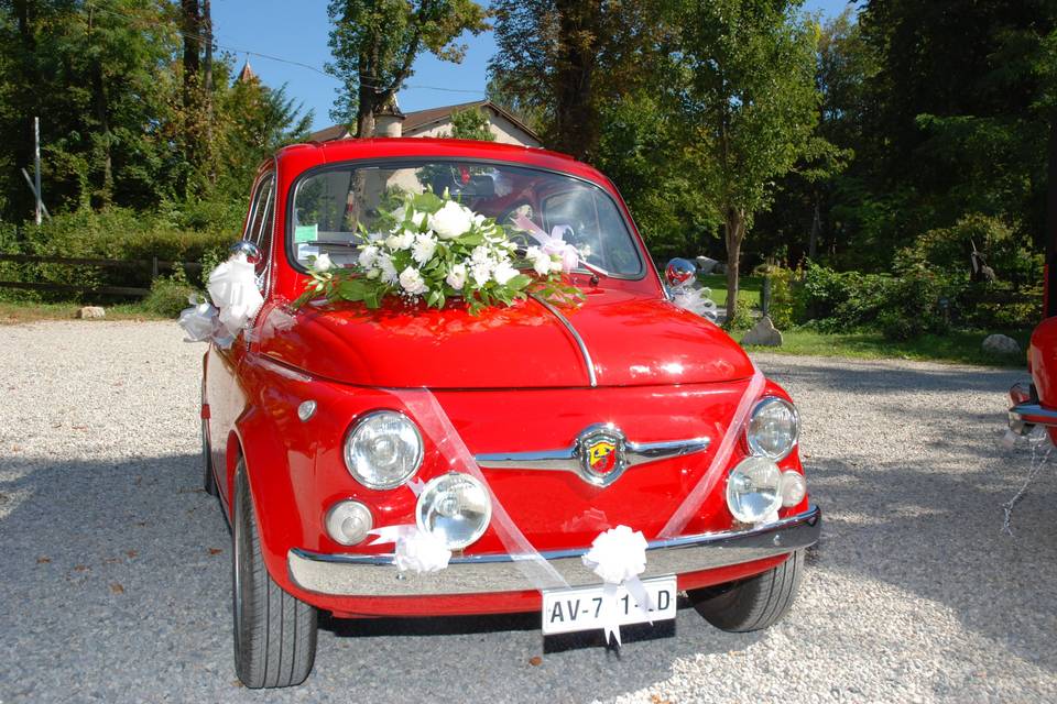 Iconique fiat 500