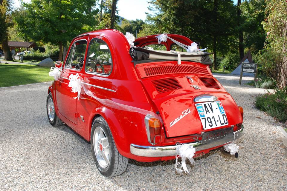 Iconique fiat 500 3