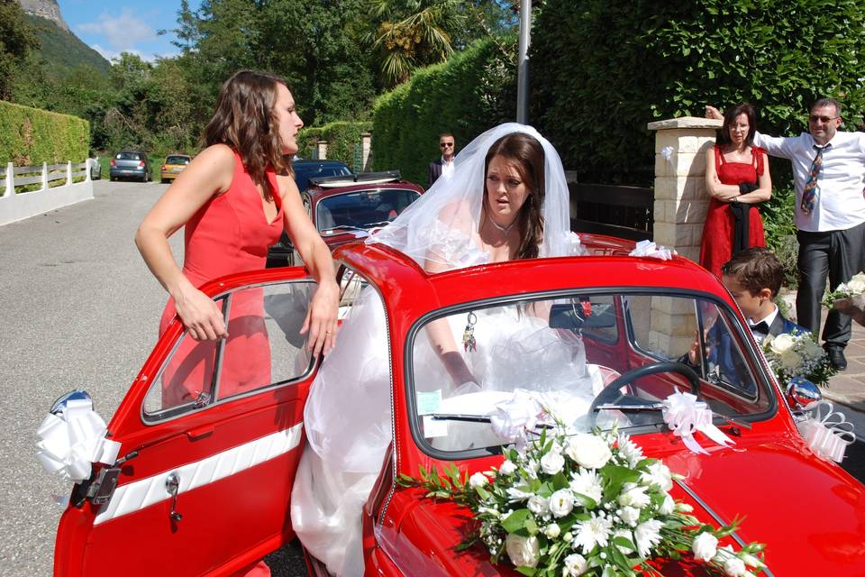 La mariée dans son carrosse 4