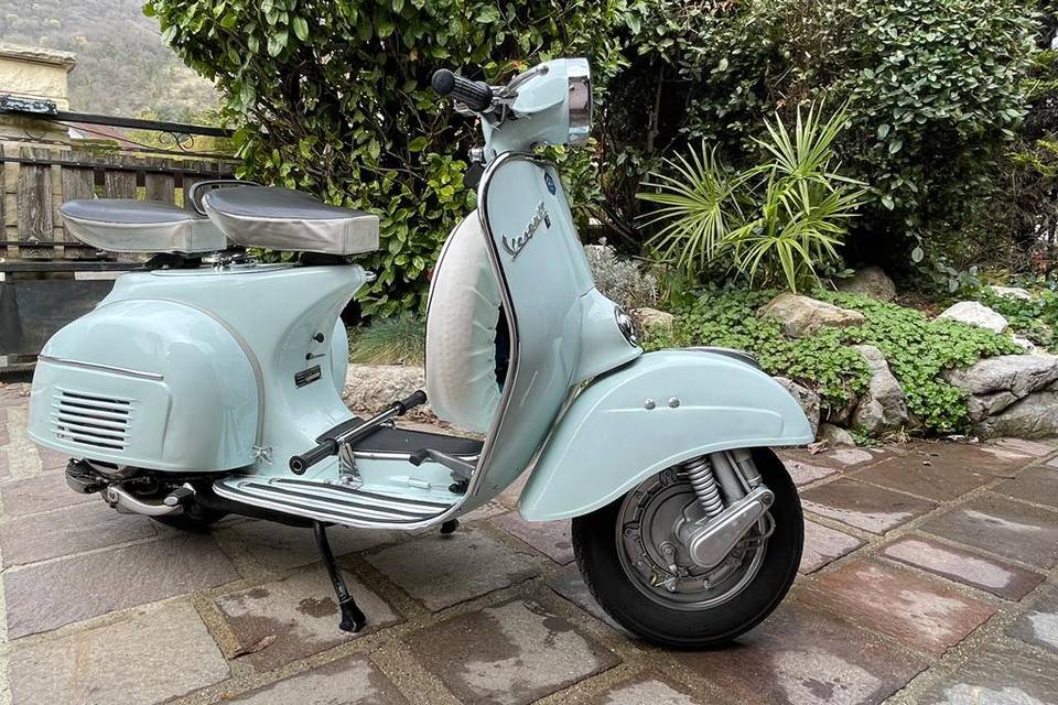 L'iconique Vespa