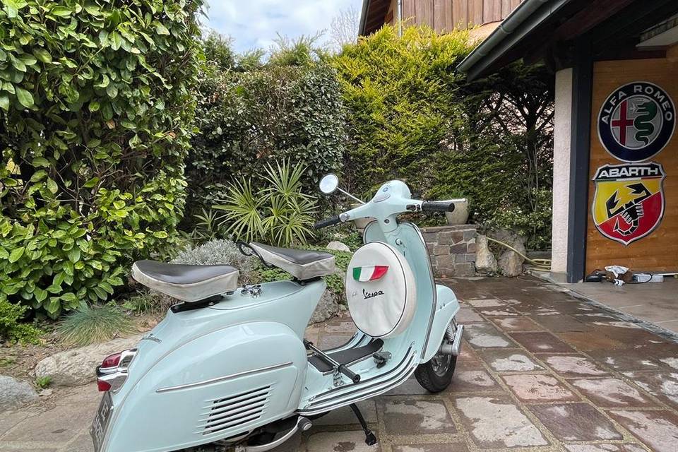 L'iconique Vespa 3