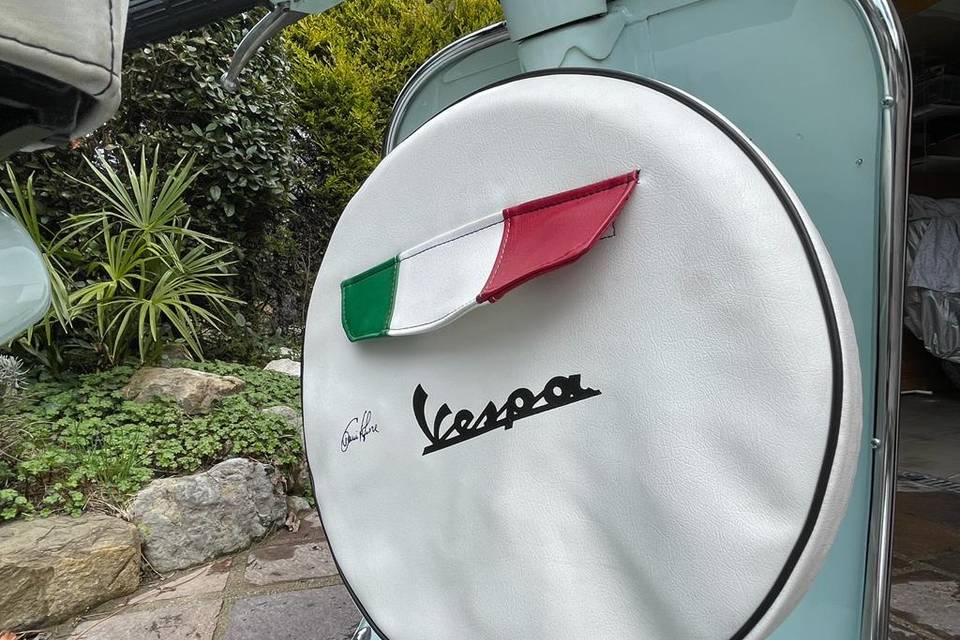 L'iconique Vespa 4