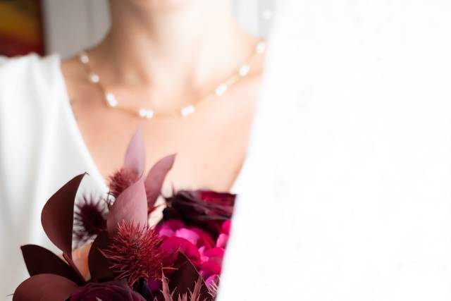 Bouquet de la mariée
