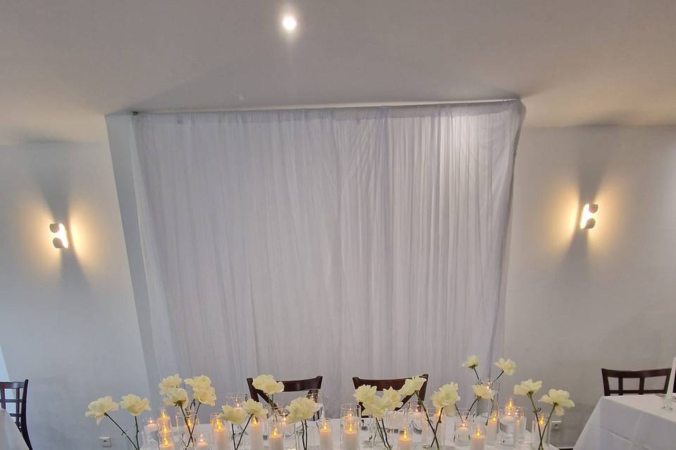 Mariage Blanc élégant