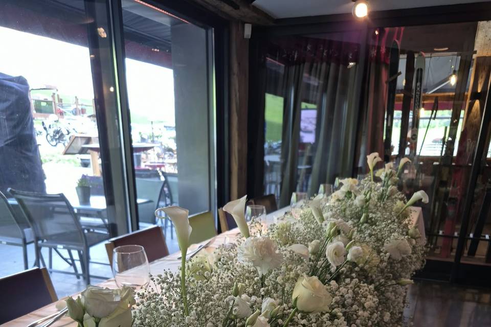 Table d'honneur