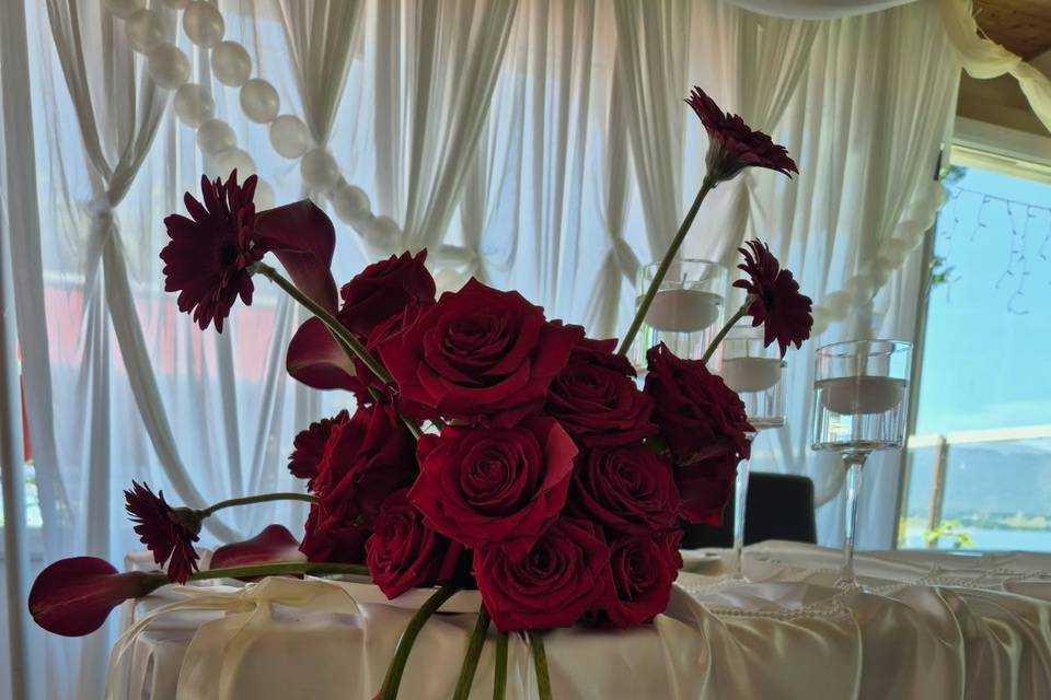 Bouquet Bordeau