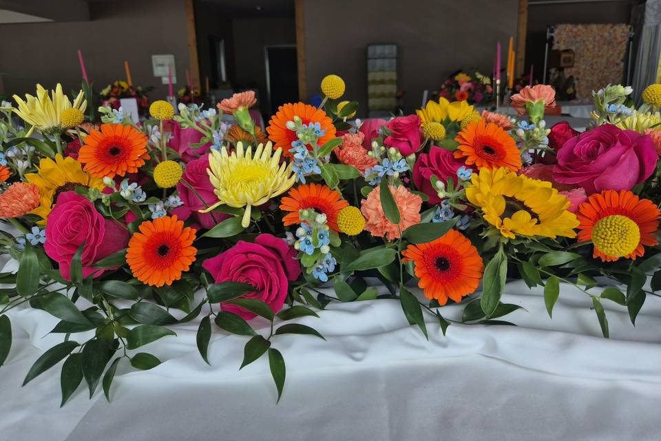 Composition floral  Col