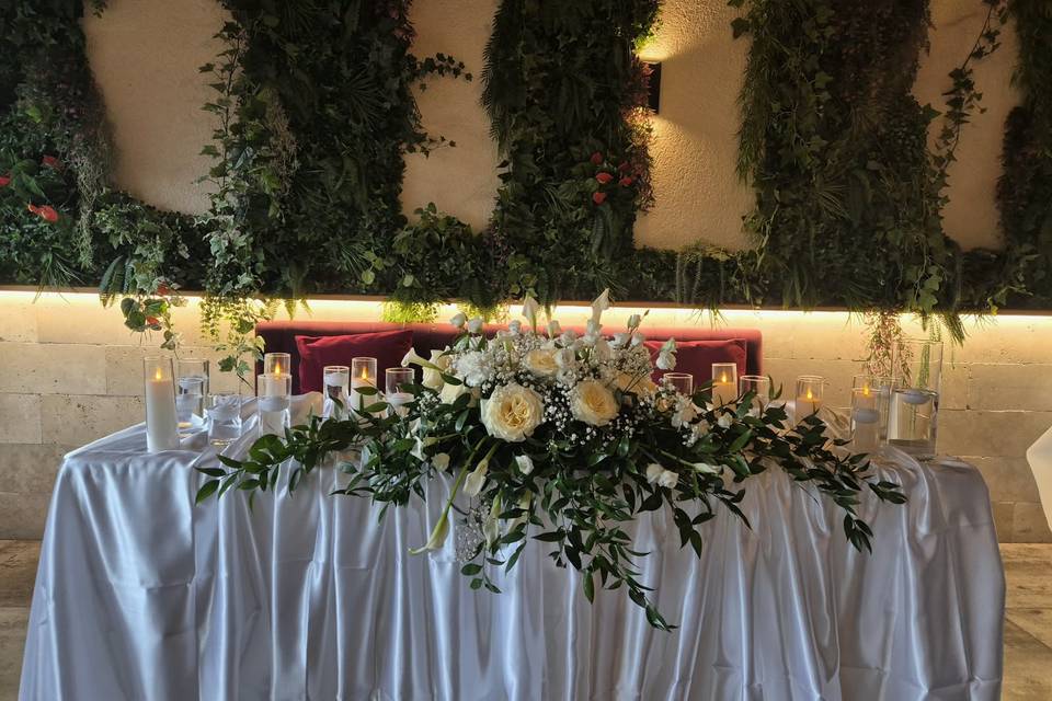 Table d'honneur