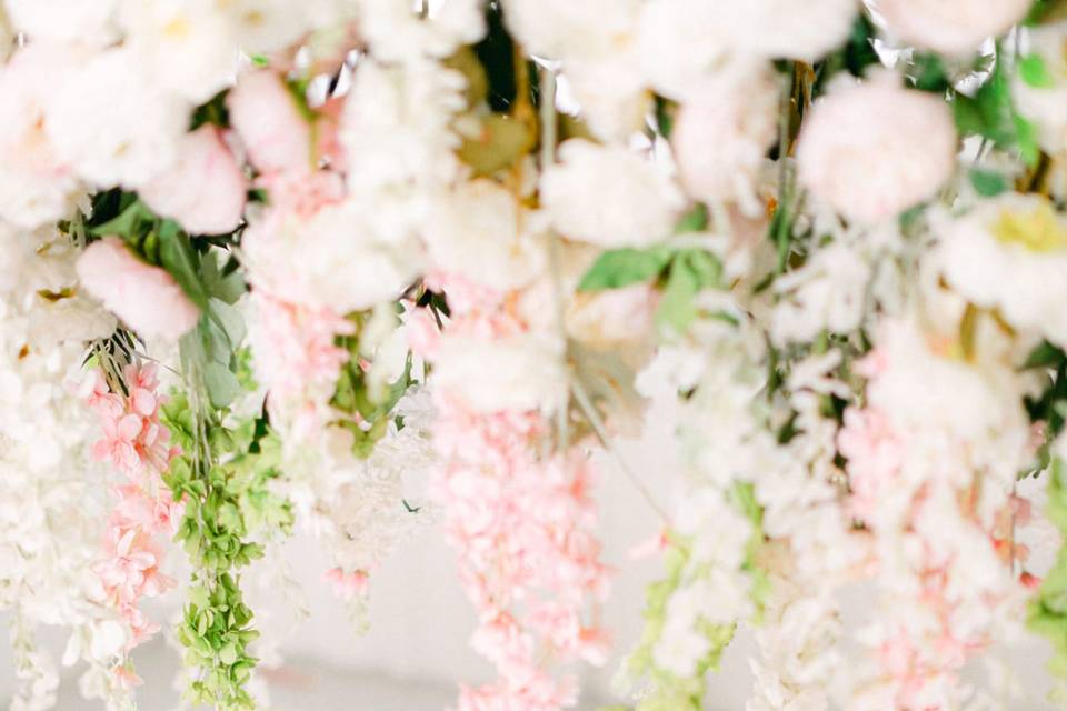 Cascade De fleurs