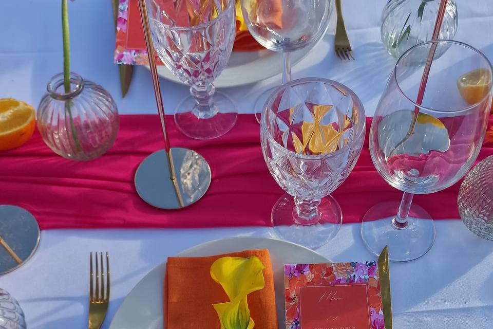Décoration vitaminée
