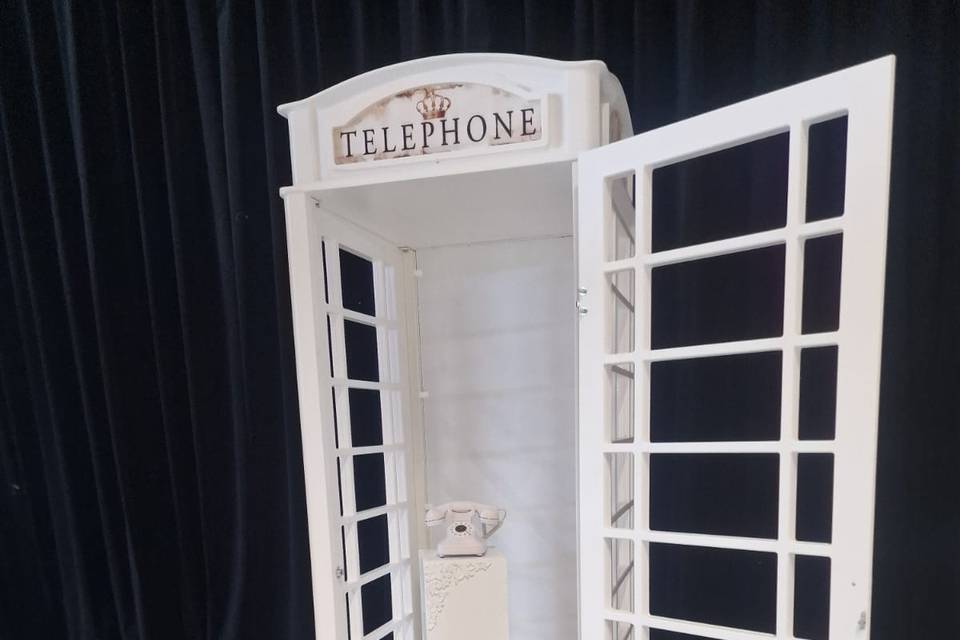 Cabine telephonique