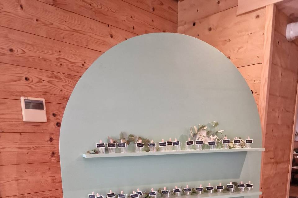 Mur à cadeaux
