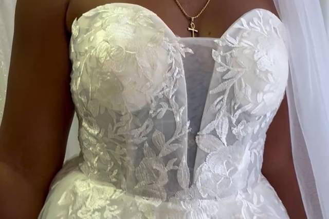 EVA robe de mariée