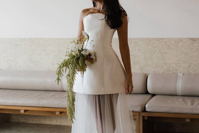 Robe mariage civile