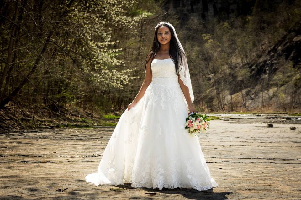 Robe princesse