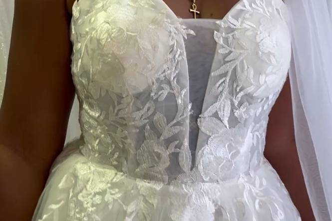 EVA robe de mariée