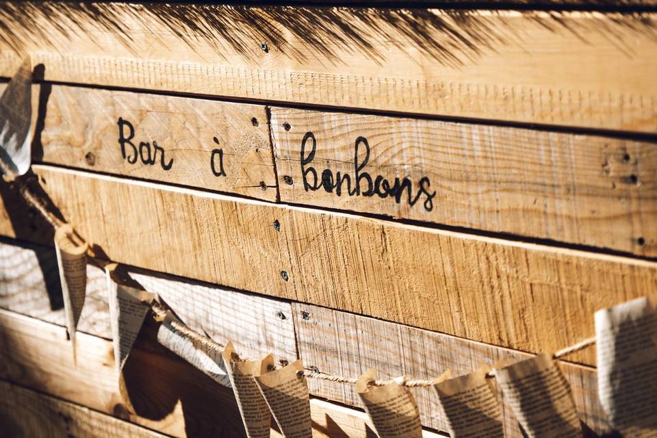 Bar à bonbons