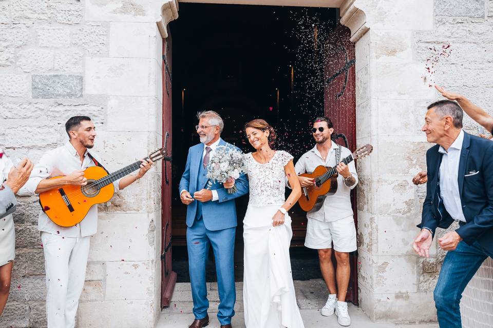 Mariage en Camargue