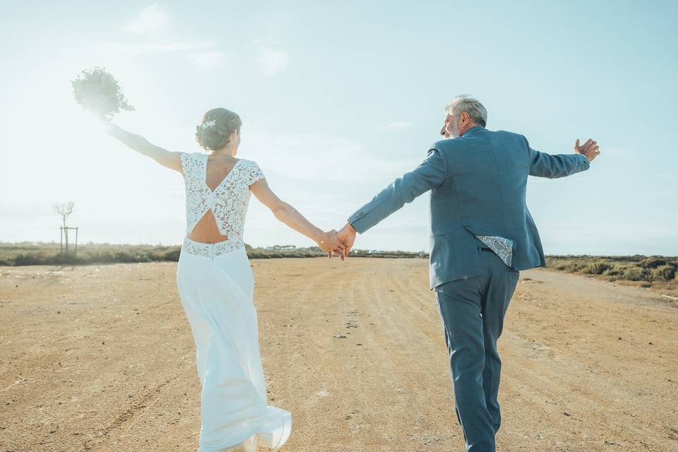 Mariage en Camargue