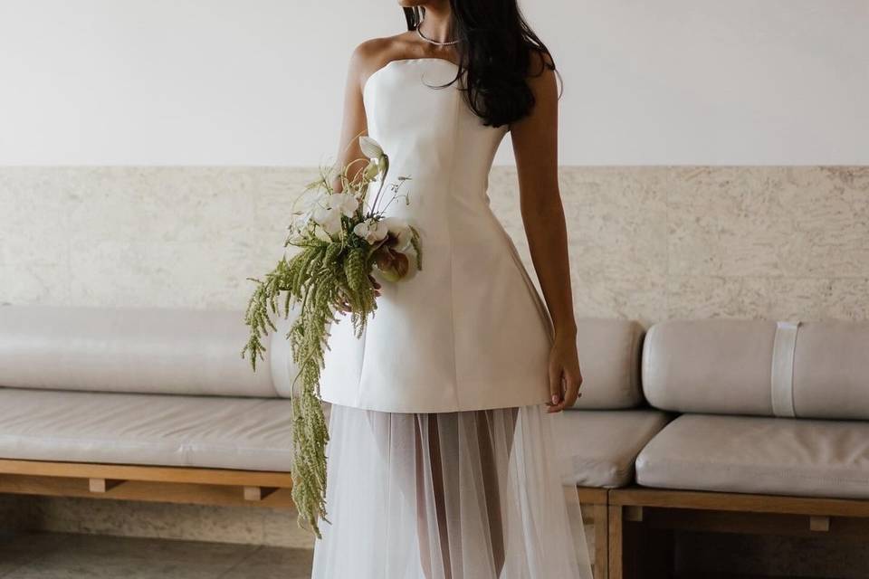 Robe mariage civile