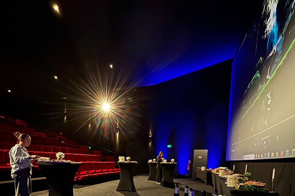 Cocktail au Cinéma Gaumont