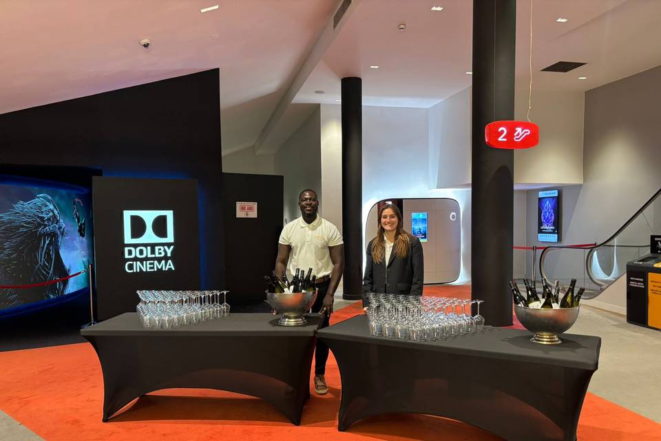 Cocktail au Cinéma Gaumont