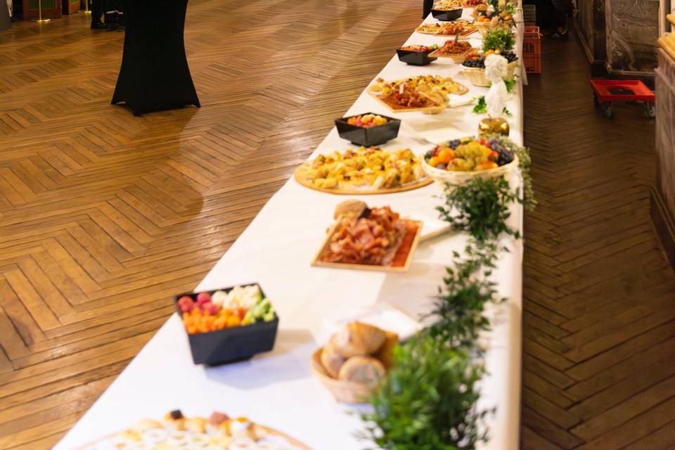 Cocktail Salle des Illustres