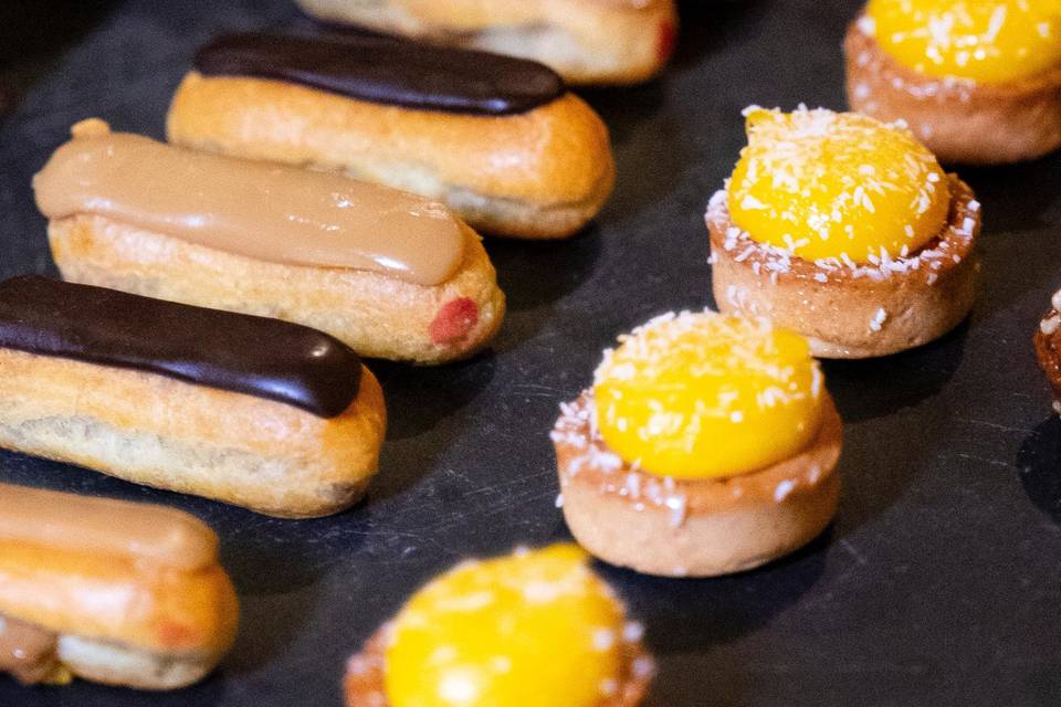 Plateau de bouchées sucrées