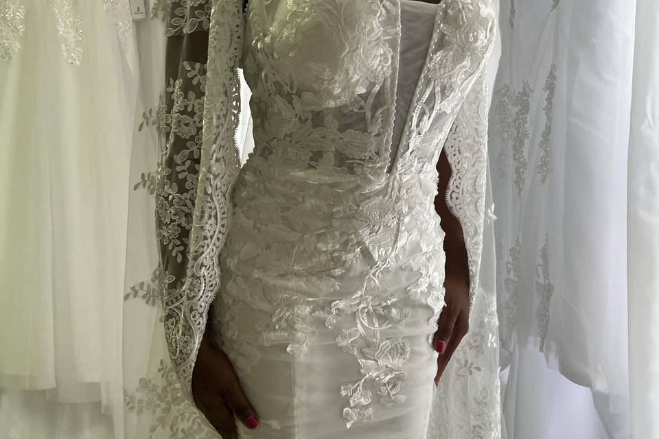 Robe de mariée Martinique