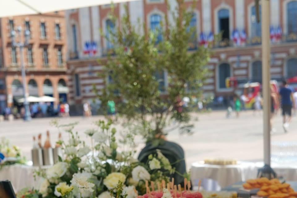 Mariage : Place du Capitole