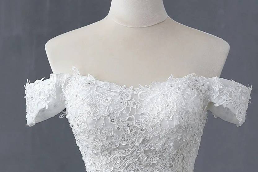 Magnolia robe de mariée