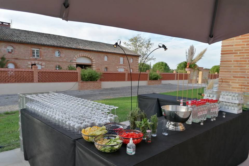 Bar stade toulousain Preissac