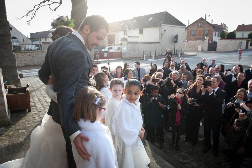 Photo de mariage