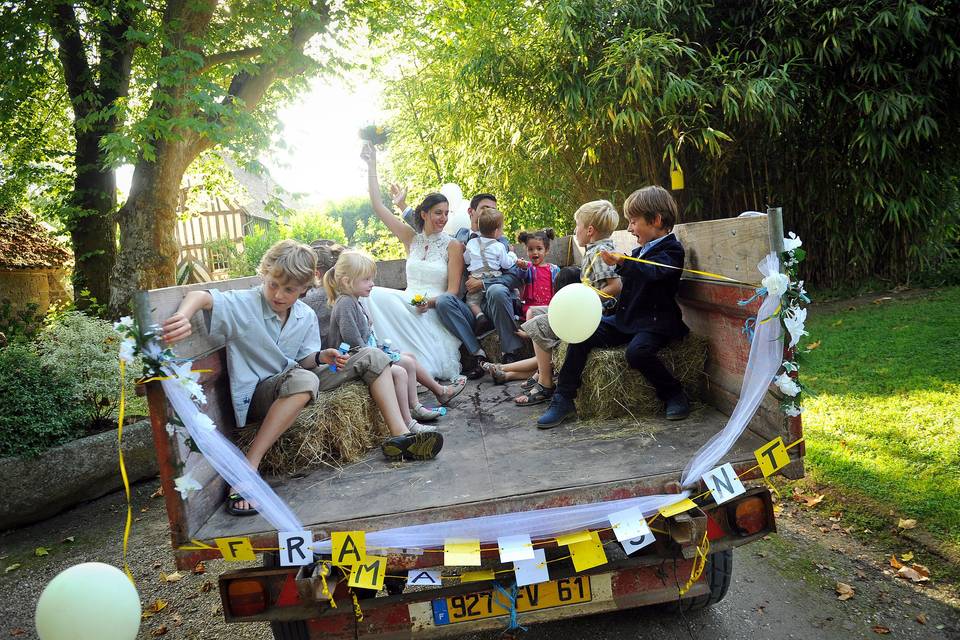 Photo de mariage