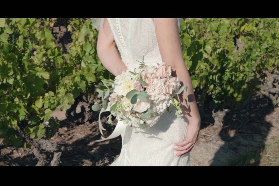 Pose des mariés