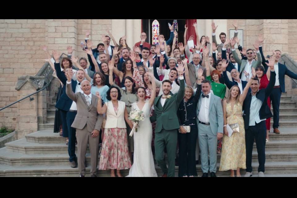 Vidéo de groupe