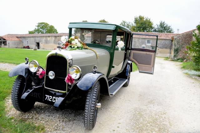 Ancienne pour mariage 1928