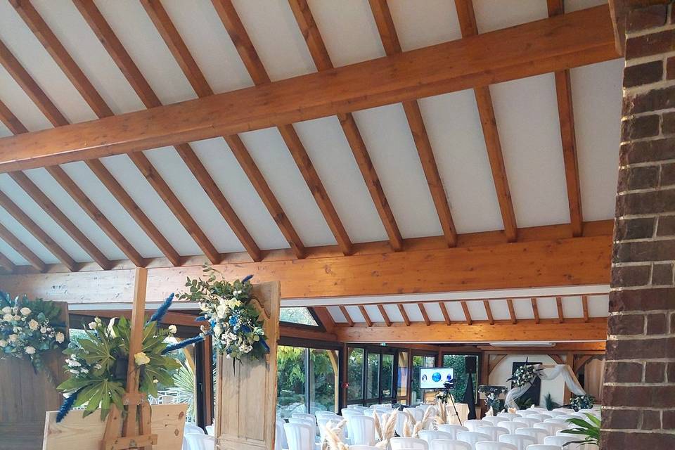 Cérémonie Orangerie