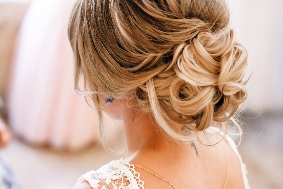 Coiffure mariée