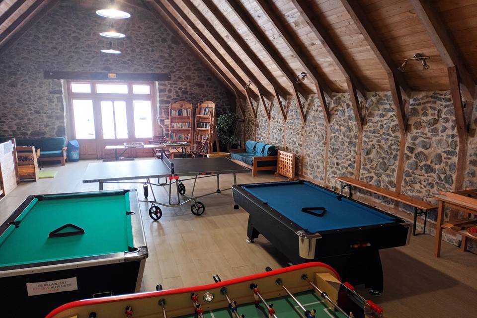 Salle de jeux