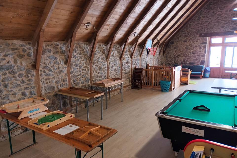 Salle de jeux